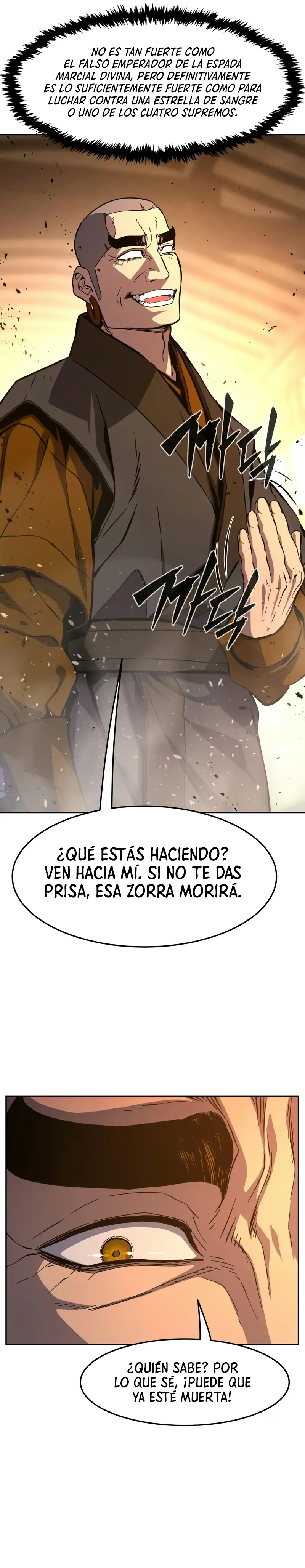 El Sentido Absoluto de las Espadas capítulo 125, página 37