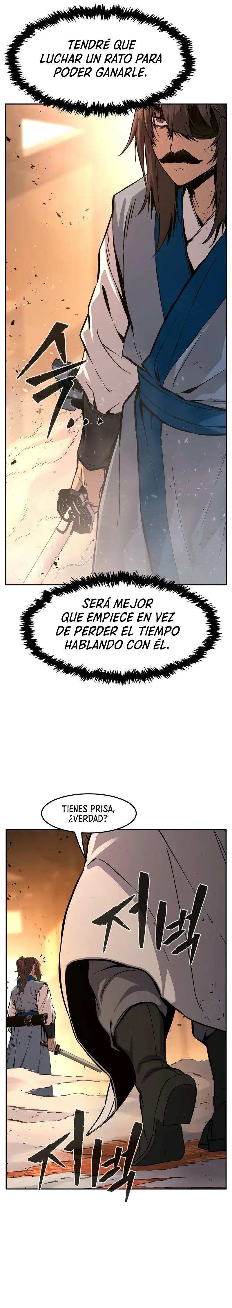 El Sentido Absoluto de las Espadas capítulo 125, página 38