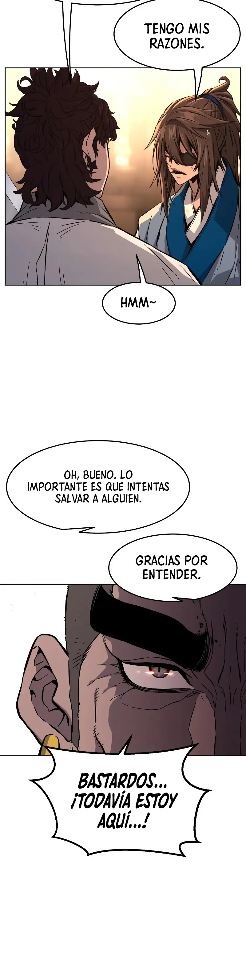 El Sentido Absoluto de las Espadas capítulo 126, página 2