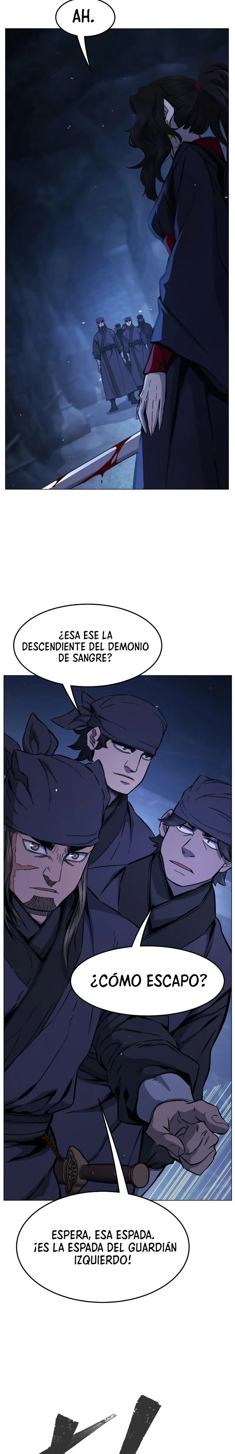 El Sentido Absoluto de las Espadas capítulo 126, página 19