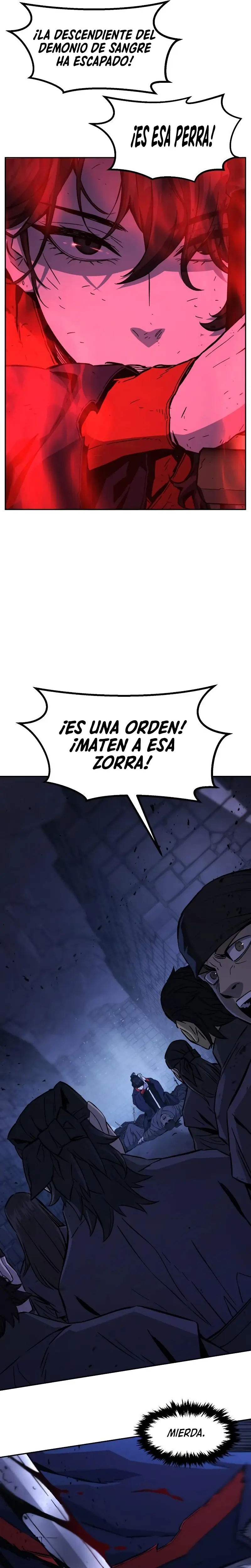 El Sentido Absoluto de las Espadas capítulo 126, página 21