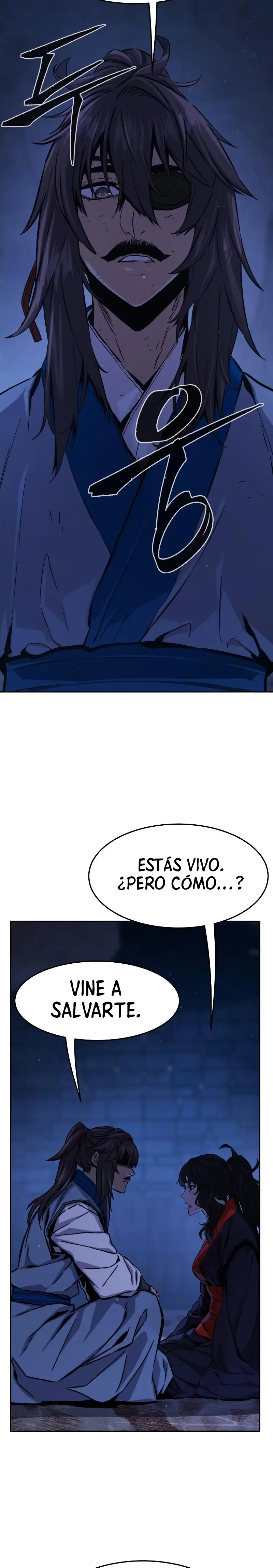 El Sentido Absoluto de las Espadas capítulo 126, página 29
