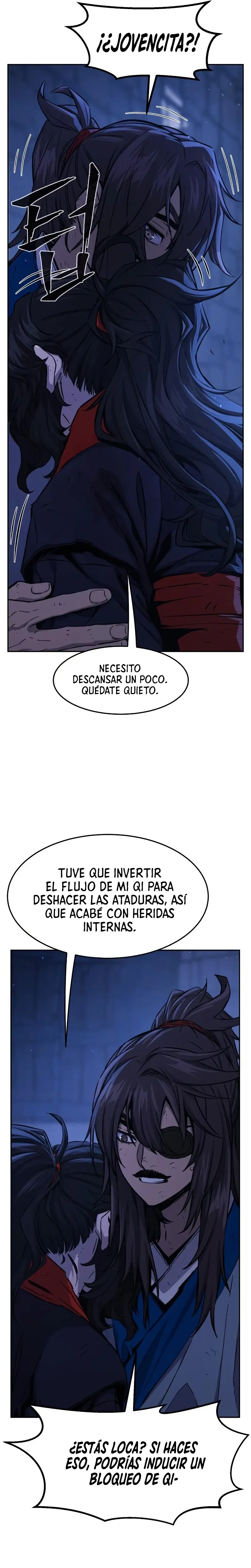 El Sentido Absoluto de las Espadas capítulo 126, página 31