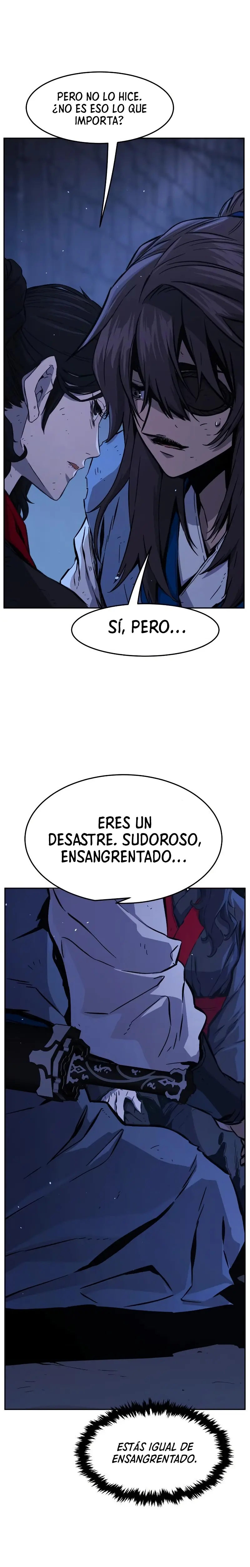 El Sentido Absoluto de las Espadas capítulo 126, página 32