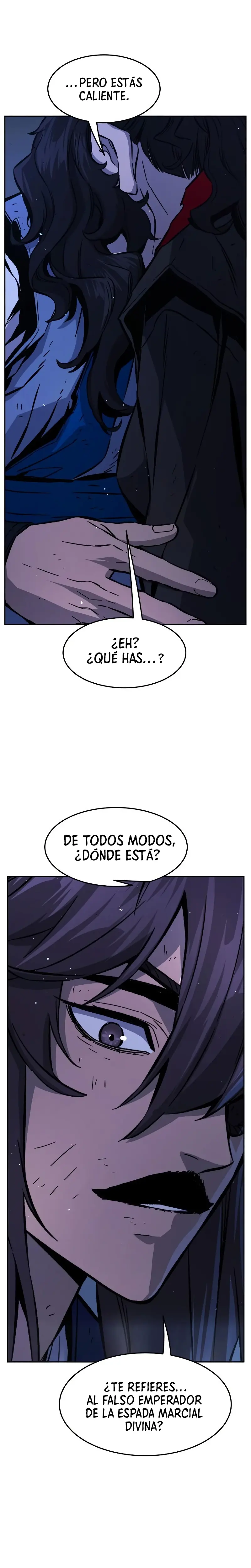 El Sentido Absoluto de las Espadas capítulo 126, página 33