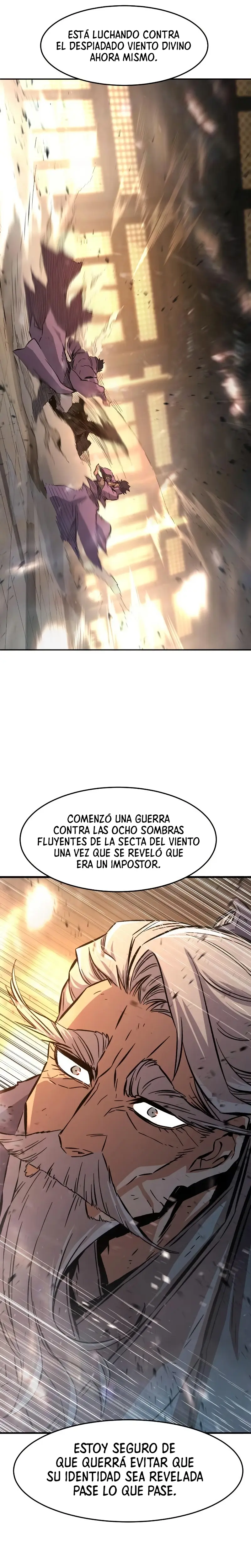 El Sentido Absoluto de las Espadas capítulo 126, página 34