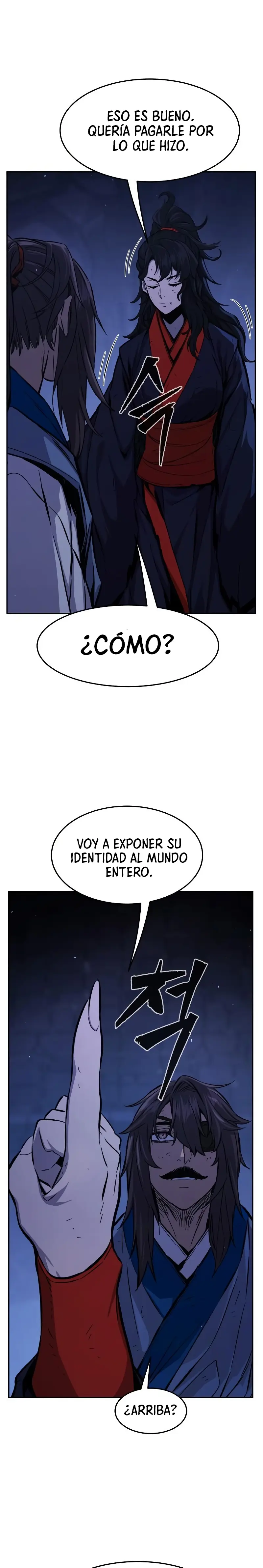 El Sentido Absoluto de las Espadas capítulo 126, página 35