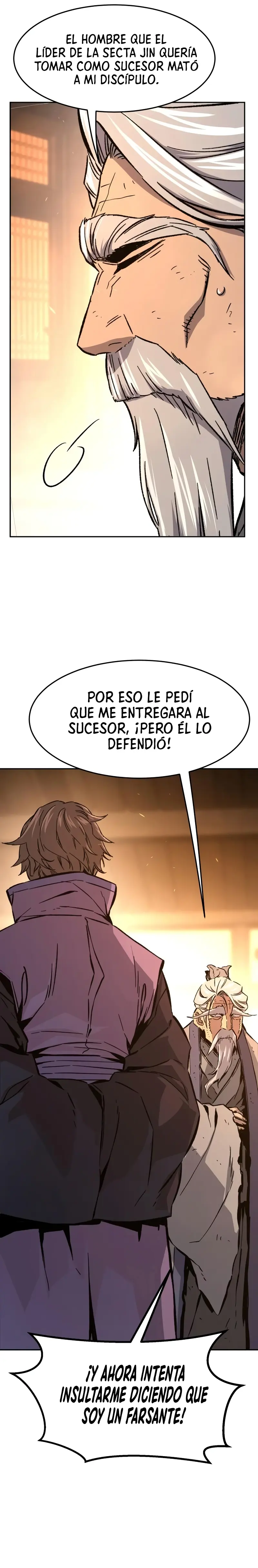El Sentido Absoluto de las Espadas capítulo 127, página 8