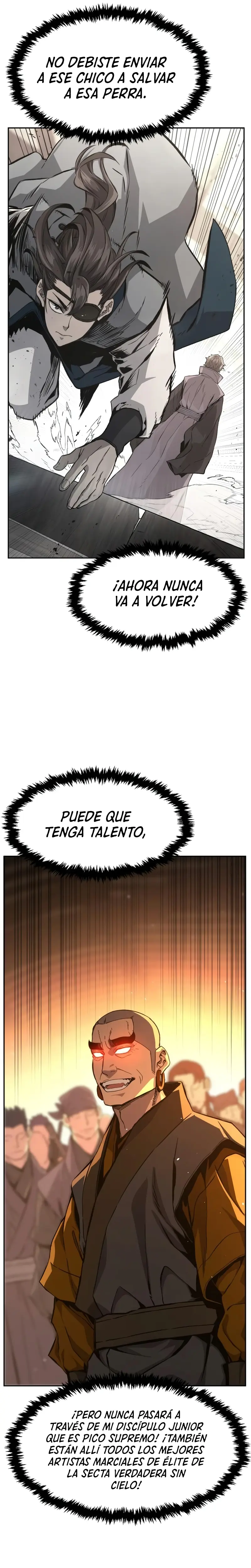El Sentido Absoluto de las Espadas capítulo 127, página 11