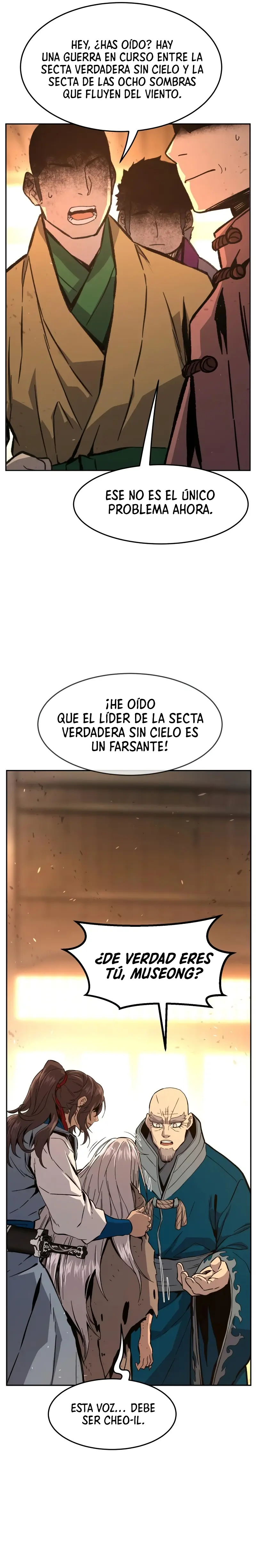 El Sentido Absoluto de las Espadas capítulo 127, página 16