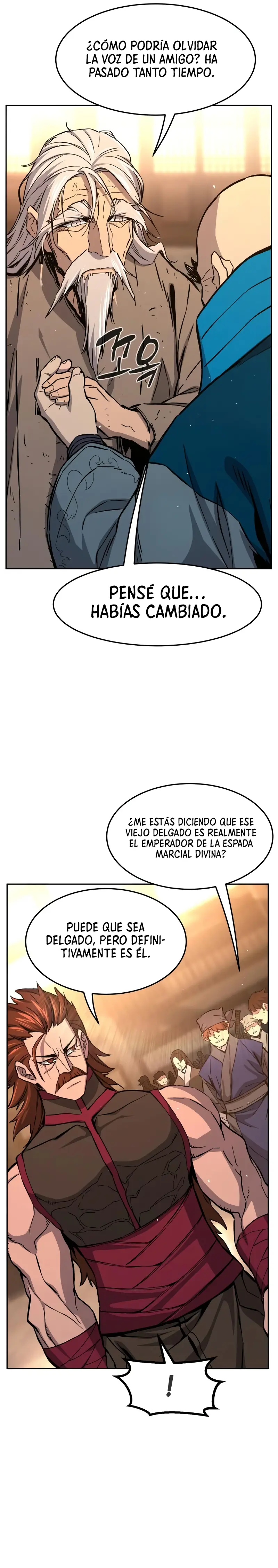 El Sentido Absoluto de las Espadas capítulo 127, página 17