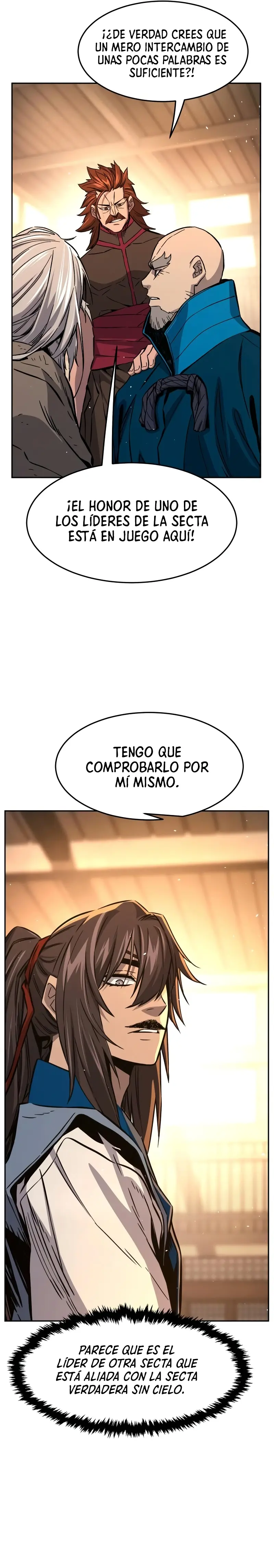 El Sentido Absoluto de las Espadas capítulo 127, página 18