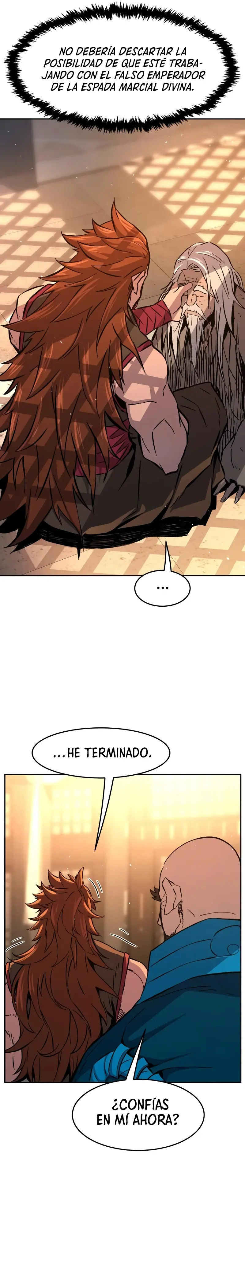 El Sentido Absoluto de las Espadas capítulo 127, página 20
