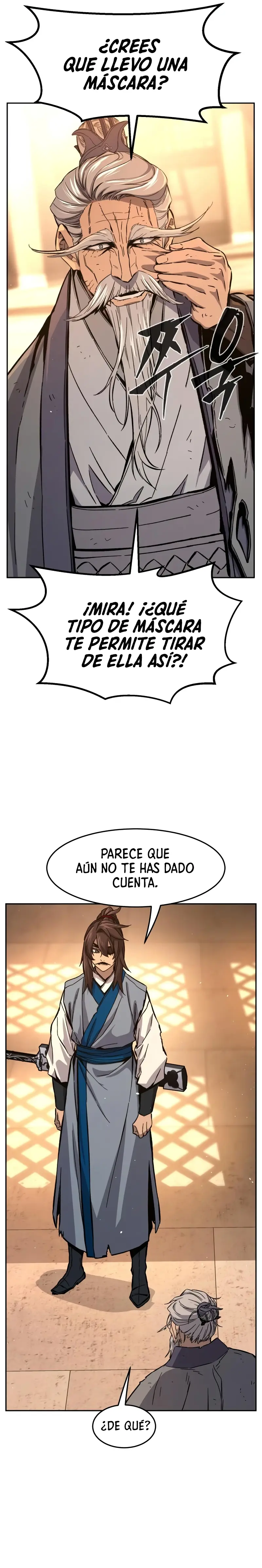 El Sentido Absoluto de las Espadas capítulo 127, página 22