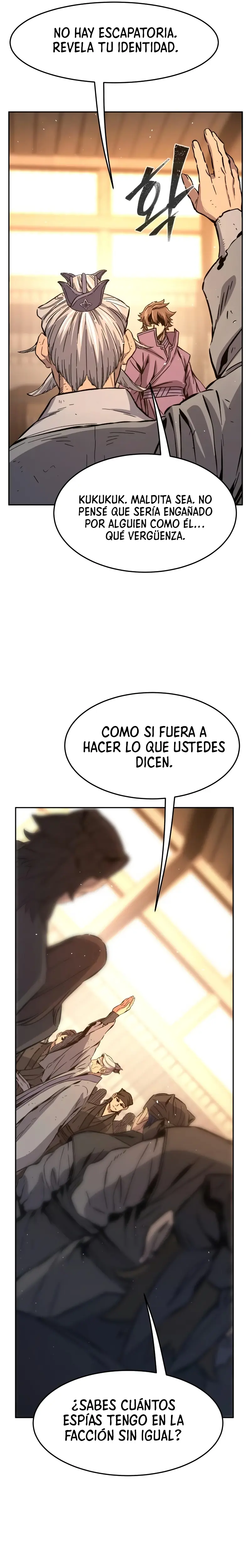 El Sentido Absoluto de las Espadas capítulo 127, página 25