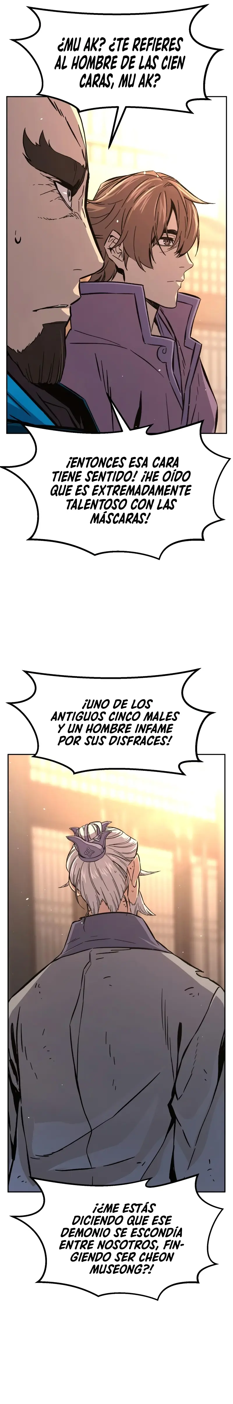 El Sentido Absoluto de las Espadas capítulo 127, página 33