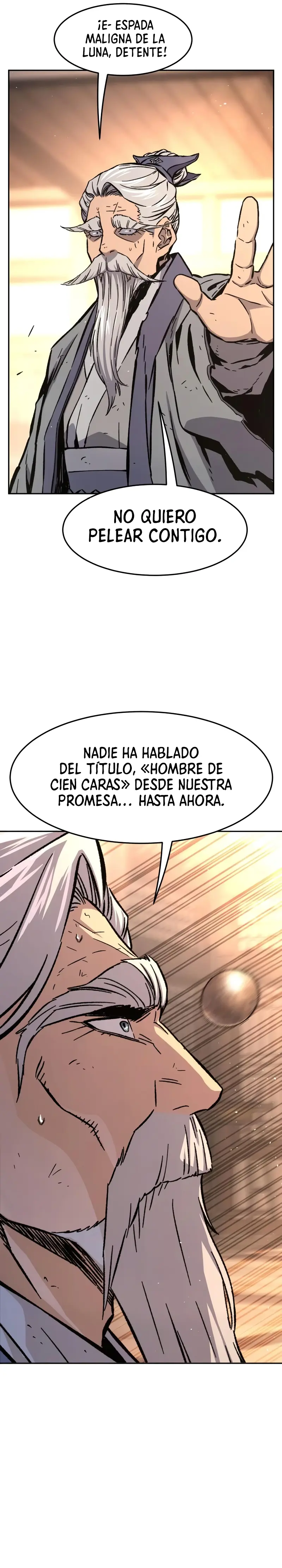 El Sentido Absoluto de las Espadas capítulo 127, página 34