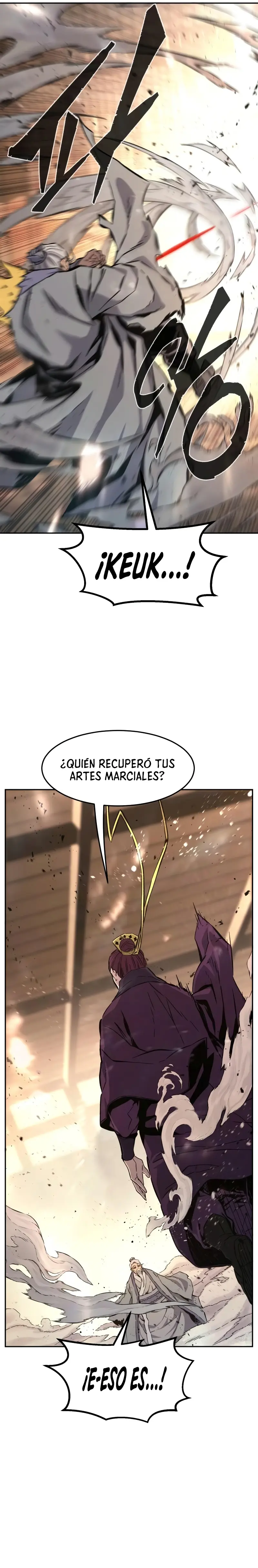 El Sentido Absoluto de las Espadas capítulo 127, página 35