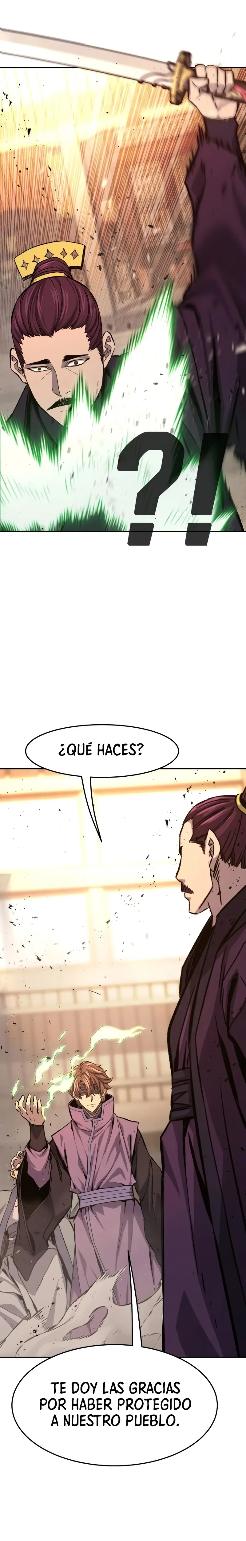 El Sentido Absoluto de las Espadas capítulo 127, página 38