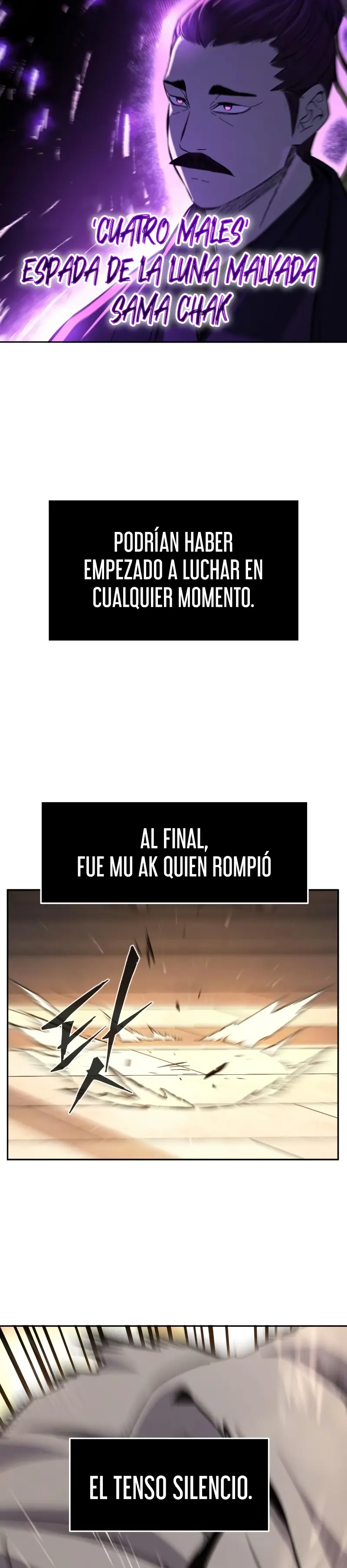 El Sentido Absoluto de las Espadas capítulo 128, página 3