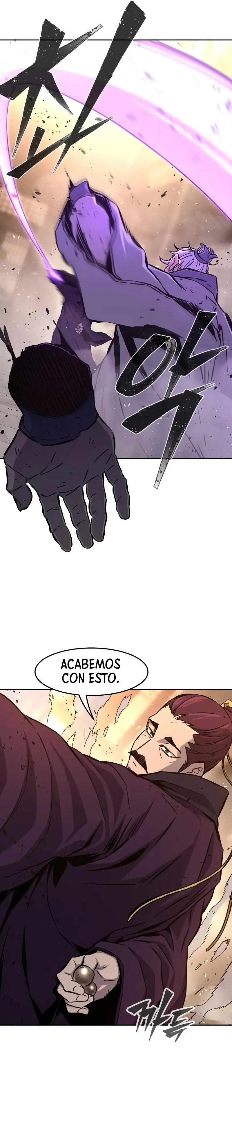 El Sentido Absoluto de las Espadas capítulo 128, página 8