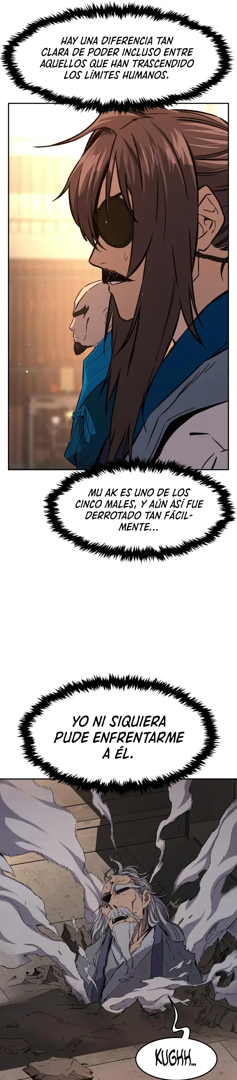 El Sentido Absoluto de las Espadas capítulo 128, página 12