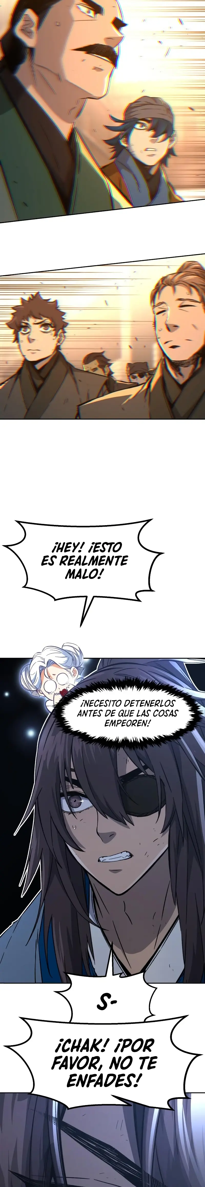 El Sentido Absoluto de las Espadas capítulo 128, página 15