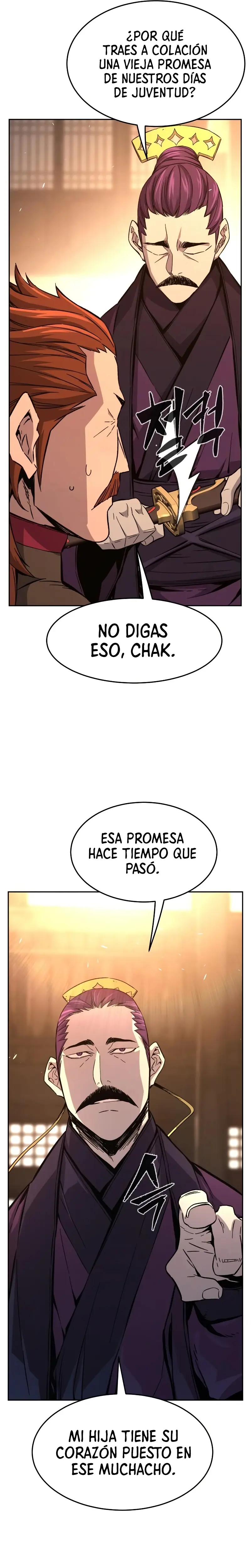 El Sentido Absoluto de las Espadas capítulo 128, página 19