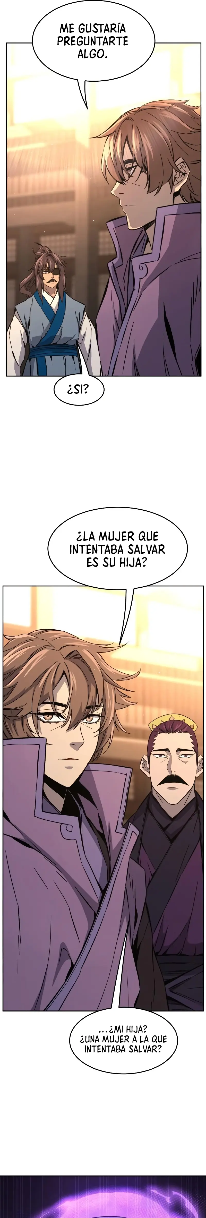 El Sentido Absoluto de las Espadas capítulo 128, página 21