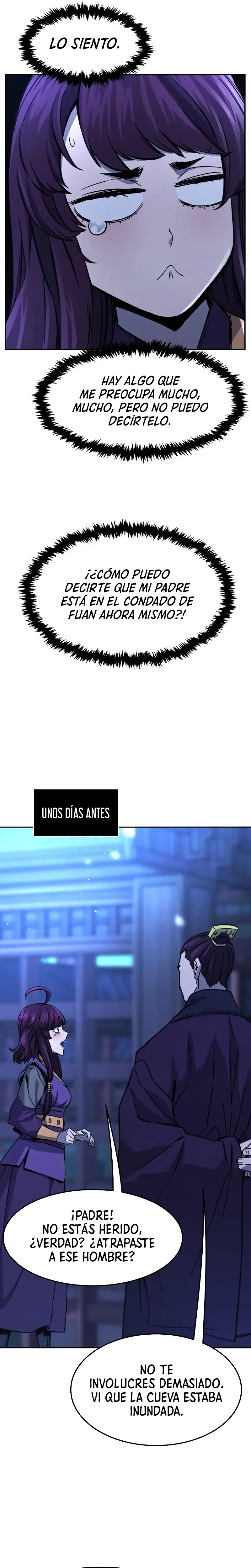 El Sentido Absoluto de las Espadas capítulo 128, página 27