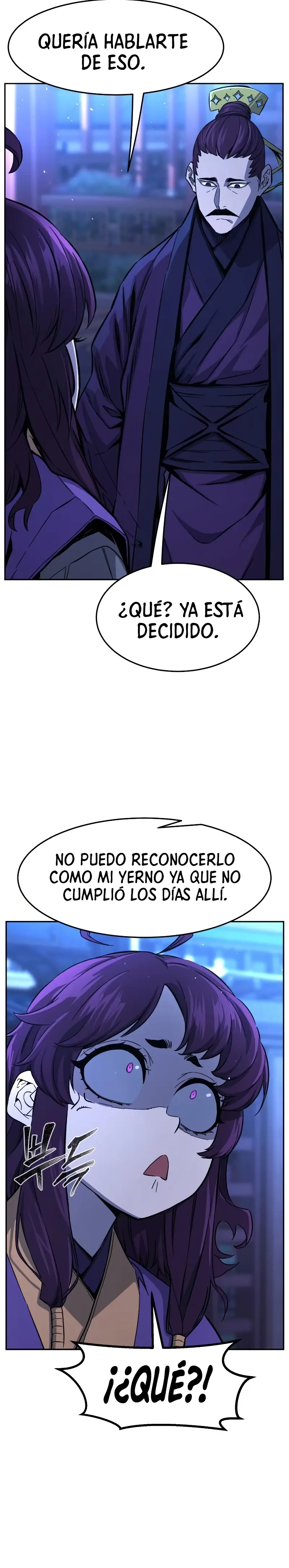 El Sentido Absoluto de las Espadas capítulo 128, página 28