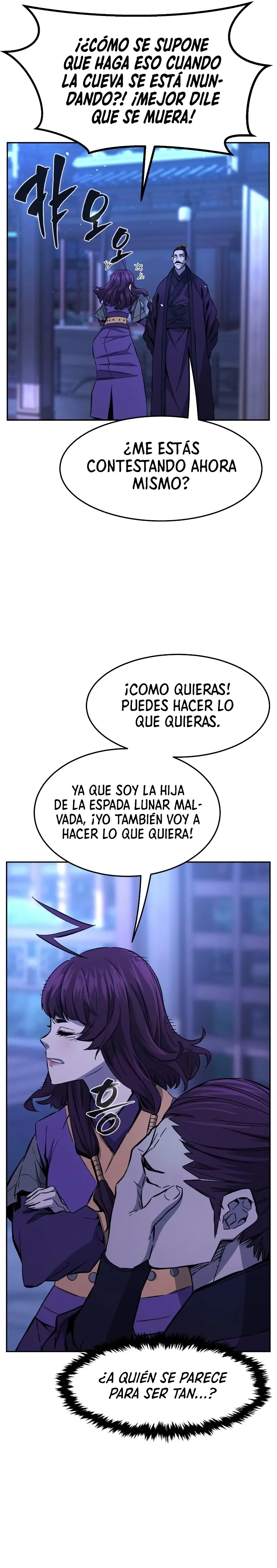 El Sentido Absoluto de las Espadas capítulo 128, página 29