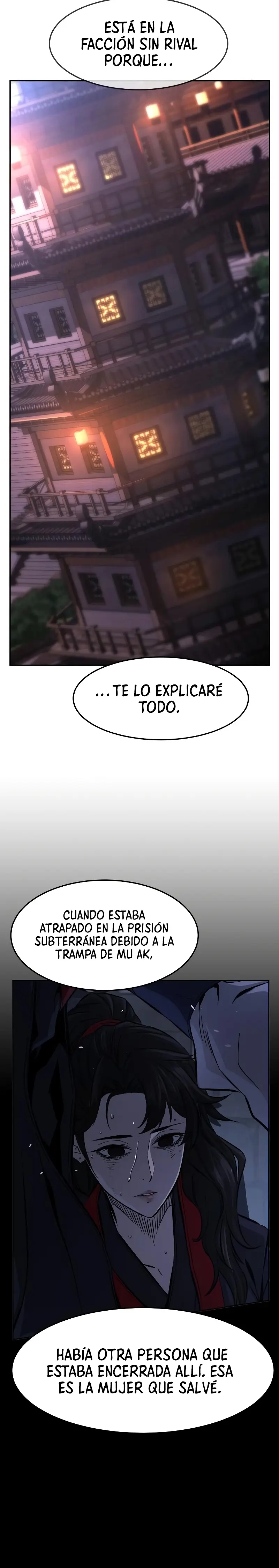 El Sentido Absoluto de las Espadas capítulo 128, página 31