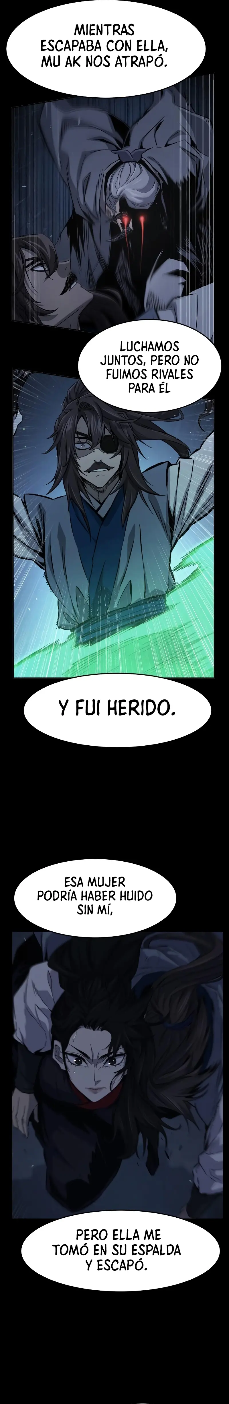 El Sentido Absoluto de las Espadas capítulo 128, página 32