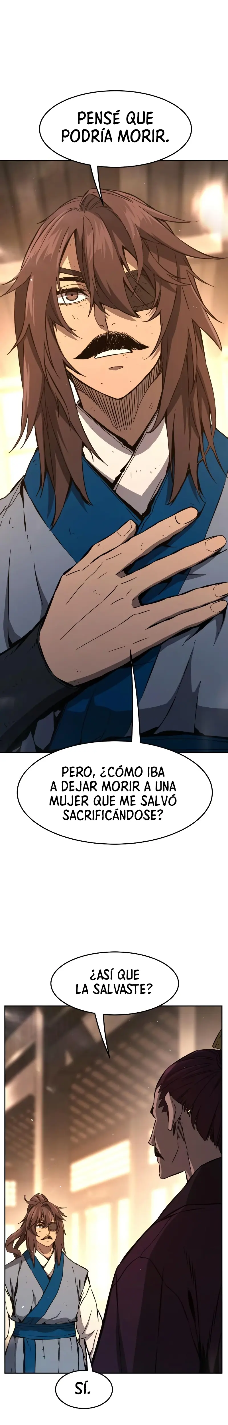 El Sentido Absoluto de las Espadas capítulo 128, página 35