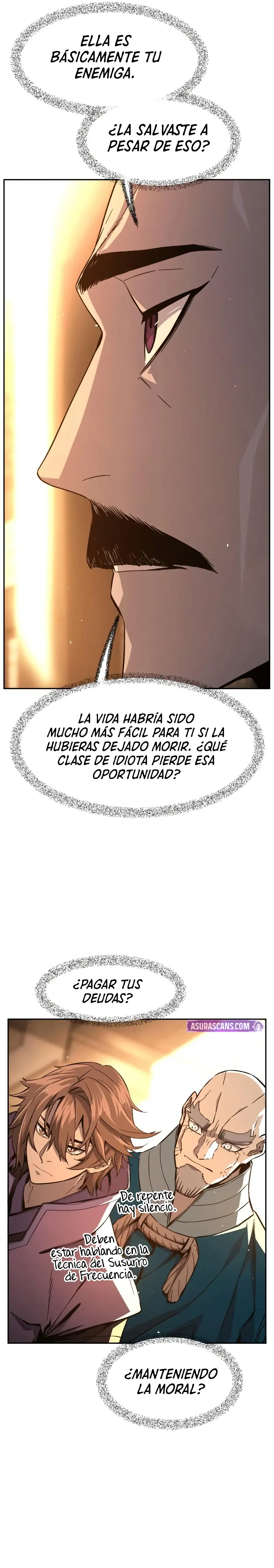 El Sentido Absoluto de las Espadas capítulo 128, página 38