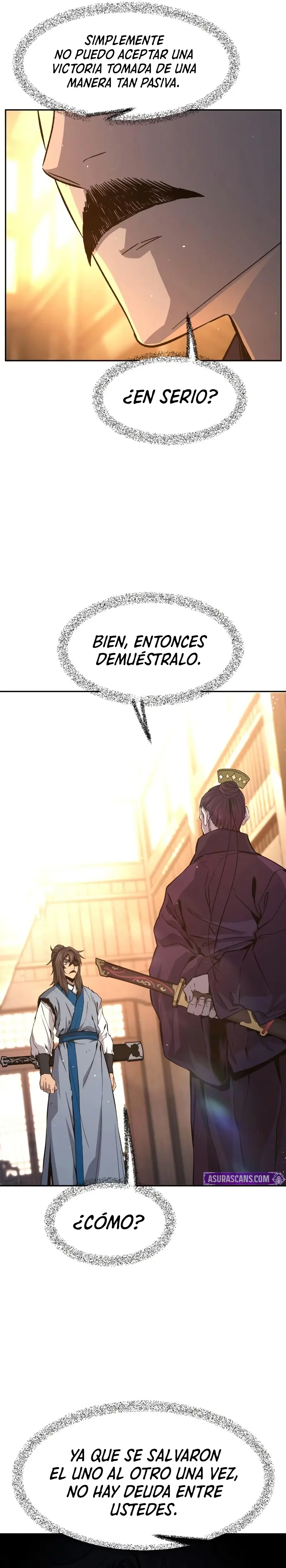 El Sentido Absoluto de las Espadas capítulo 128, página 40