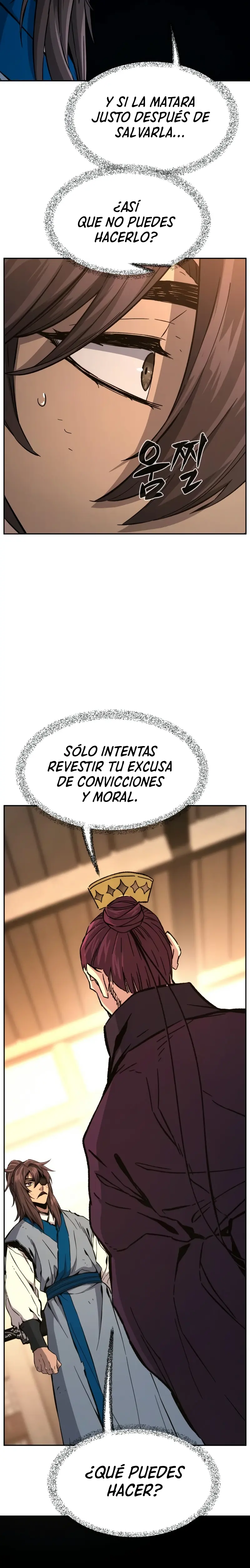 El Sentido Absoluto de las Espadas capítulo 129, página 2
