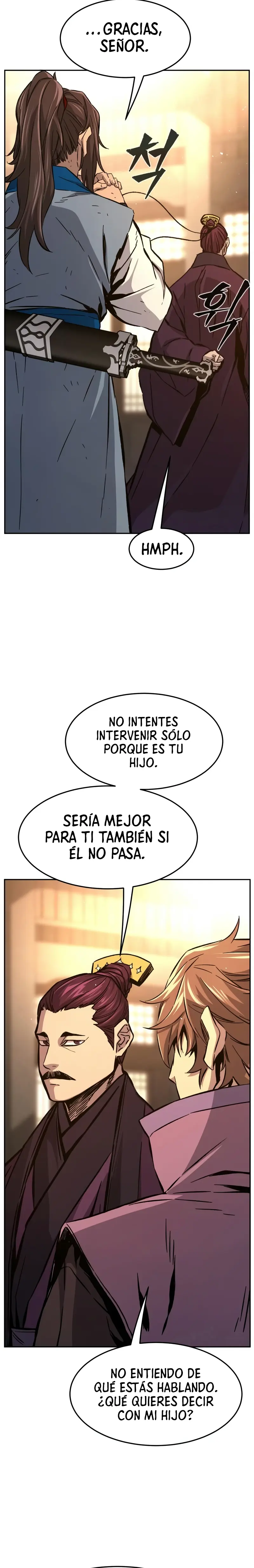 El Sentido Absoluto de las Espadas capítulo 129, página 8