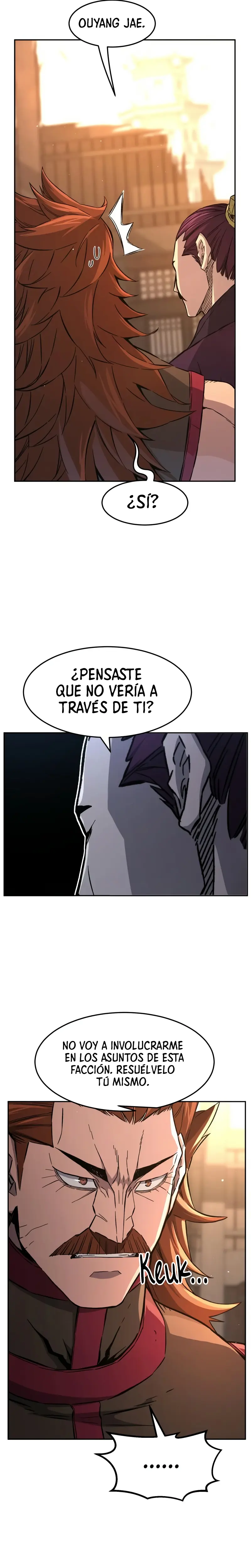 El Sentido Absoluto de las Espadas capítulo 129, página 13