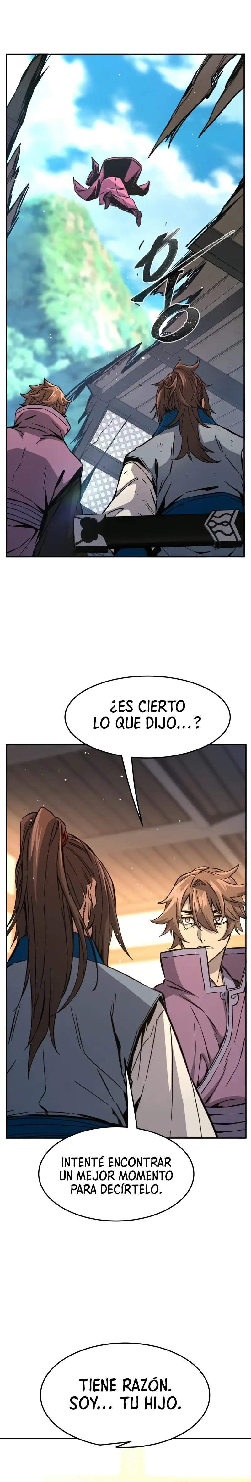 El Sentido Absoluto de las Espadas capítulo 129, página 14