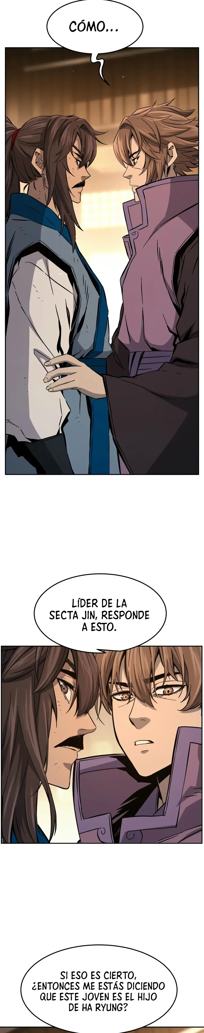 El Sentido Absoluto de las Espadas capítulo 129, página 16