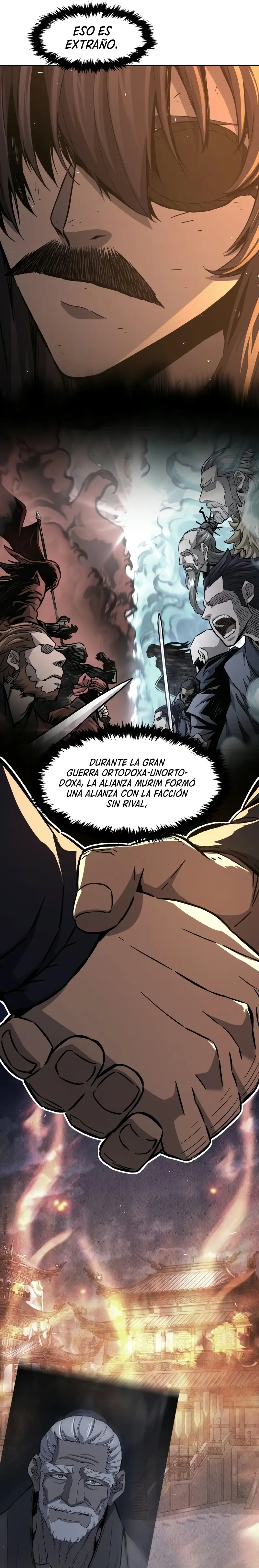 El Sentido Absoluto de las Espadas capítulo 129, página 18