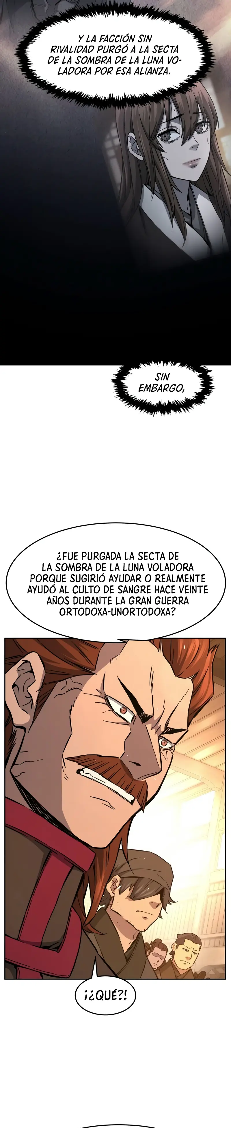 El Sentido Absoluto de las Espadas capítulo 129, página 19