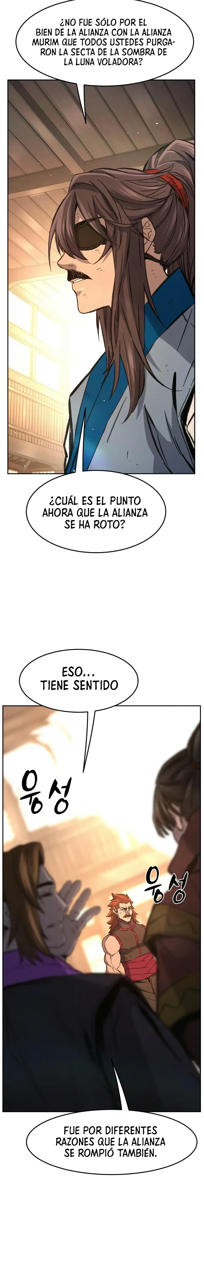 El Sentido Absoluto de las Espadas capítulo 129, página 20