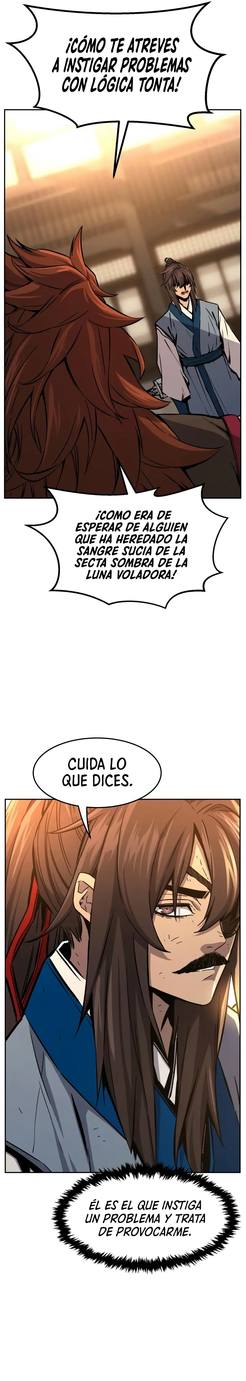El Sentido Absoluto de las Espadas capítulo 129, página 21