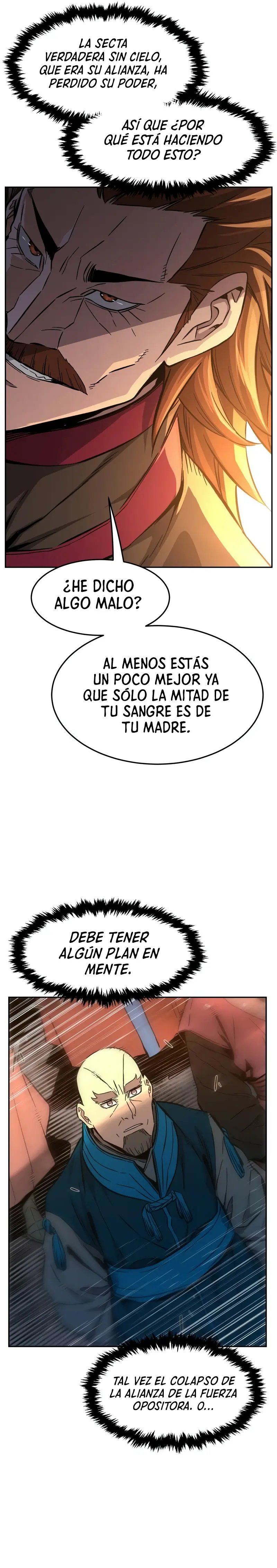 El Sentido Absoluto de las Espadas capítulo 129, página 22
