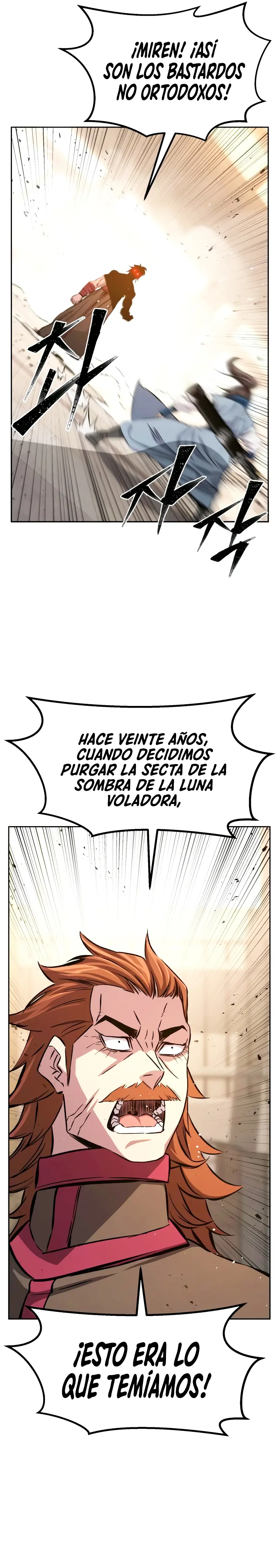 El Sentido Absoluto de las Espadas capítulo 129, página 26