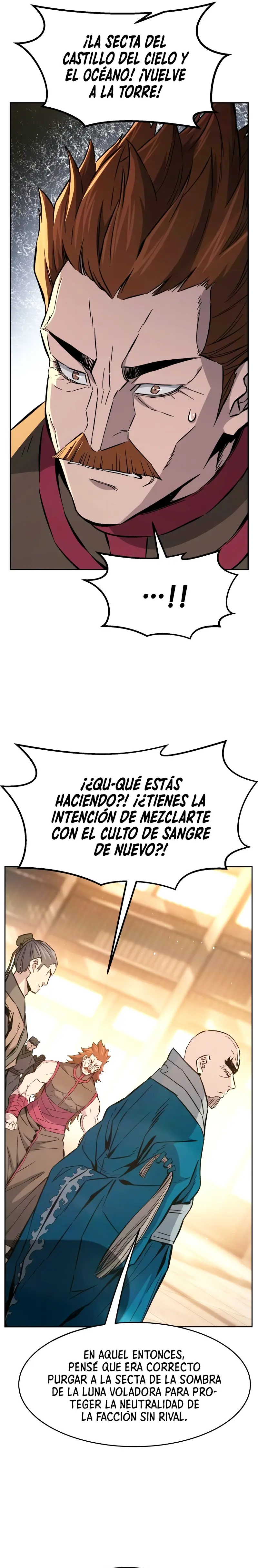 El Sentido Absoluto de las Espadas capítulo 129, página 28