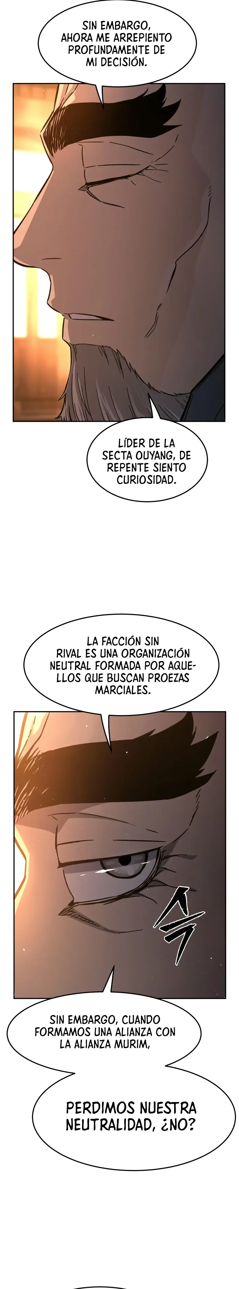El Sentido Absoluto de las Espadas capítulo 129, página 29